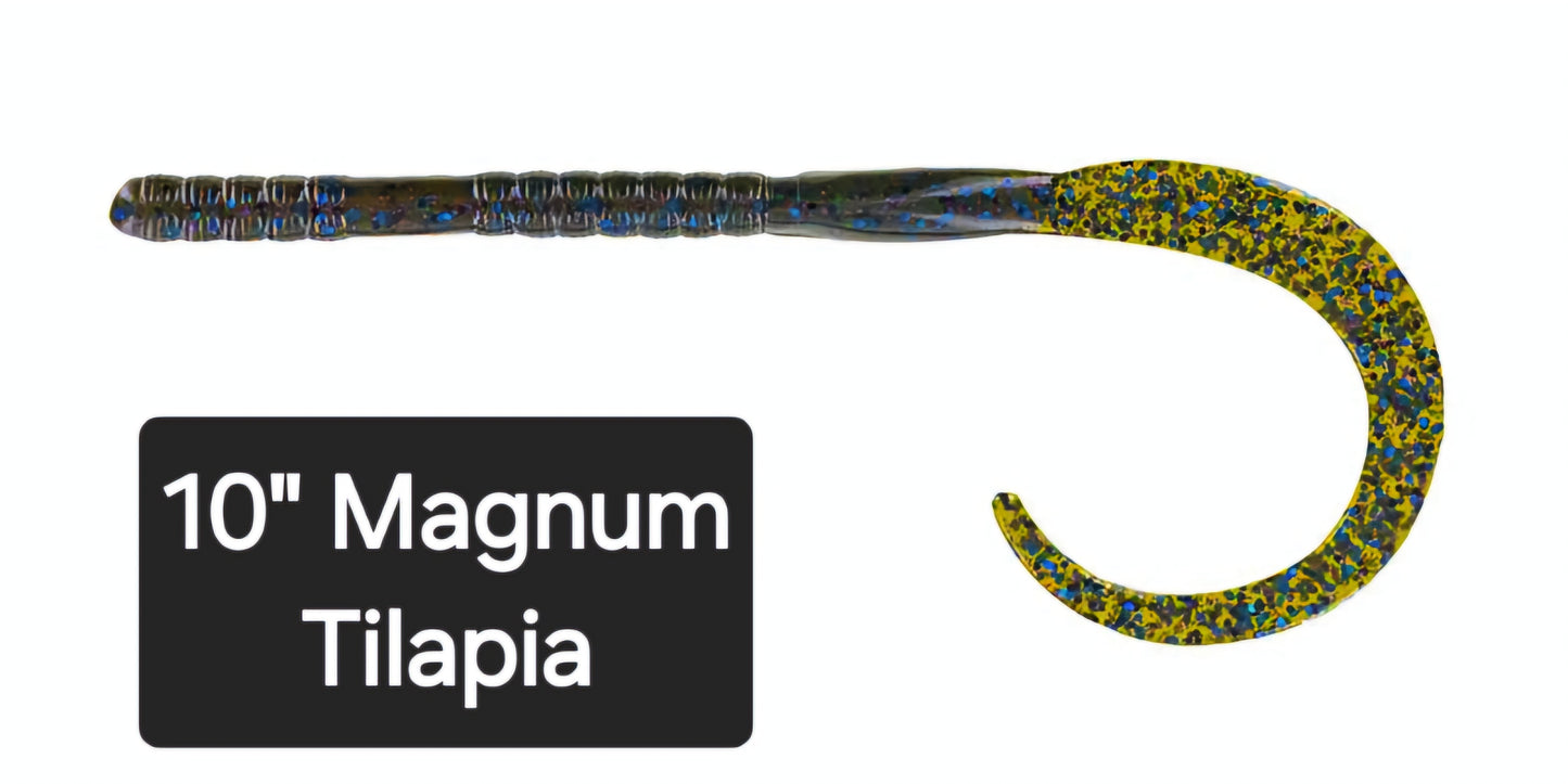 Red Alert Lures Magnum 10" Worm