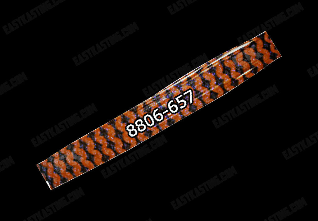 8806-657 Pumpkin \ Purple