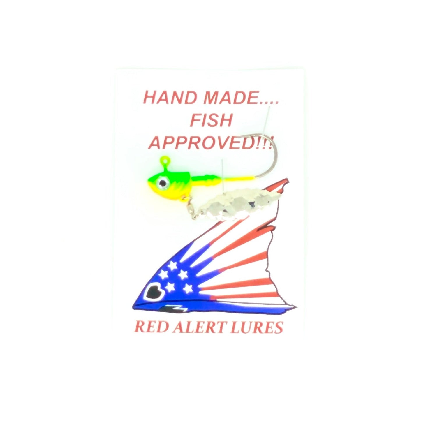 Red Alert Lures Kajun Kwivver Underspin