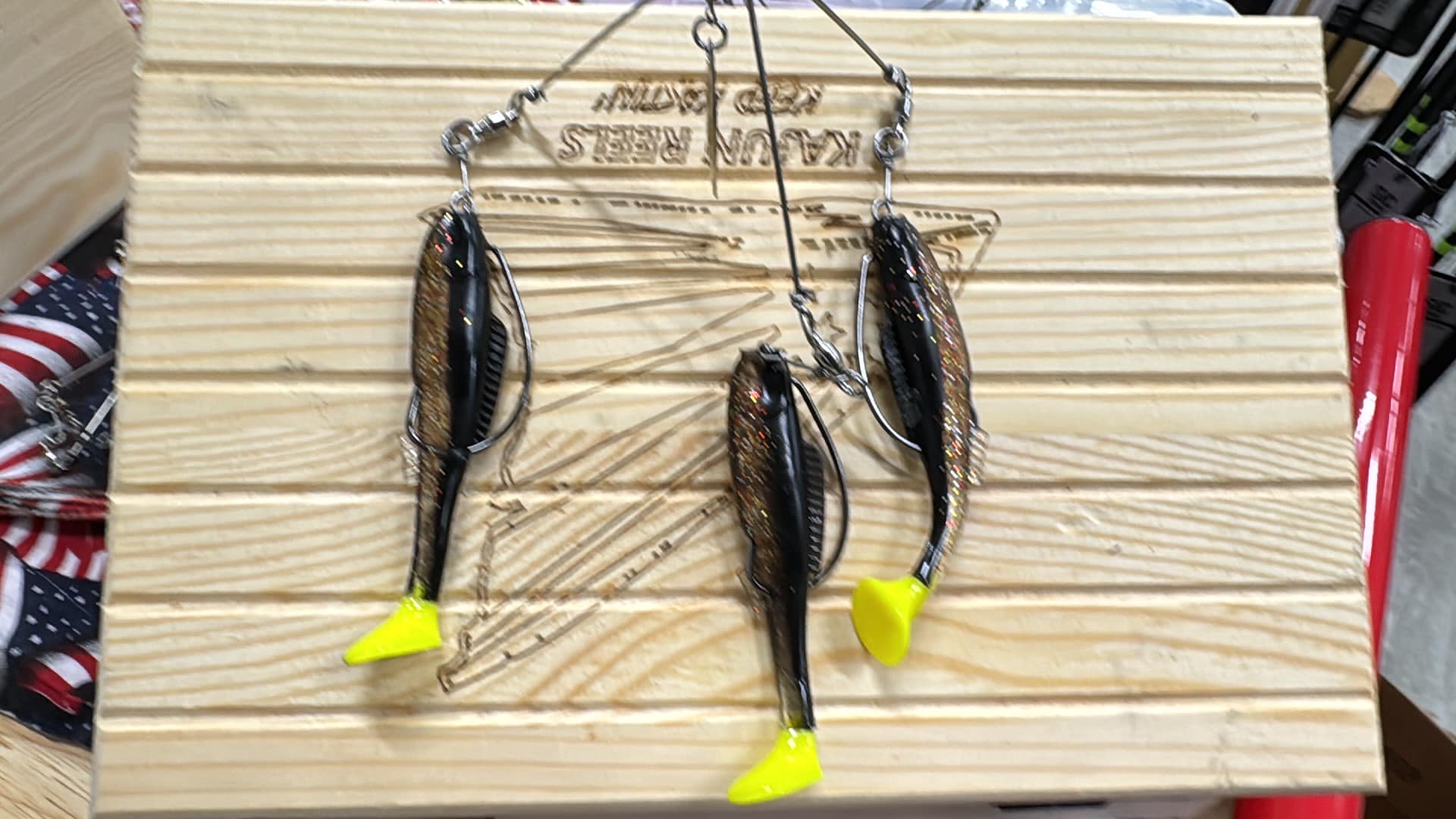 LTT Inshore — Louisiana Triple Threat – Red Alert Lures