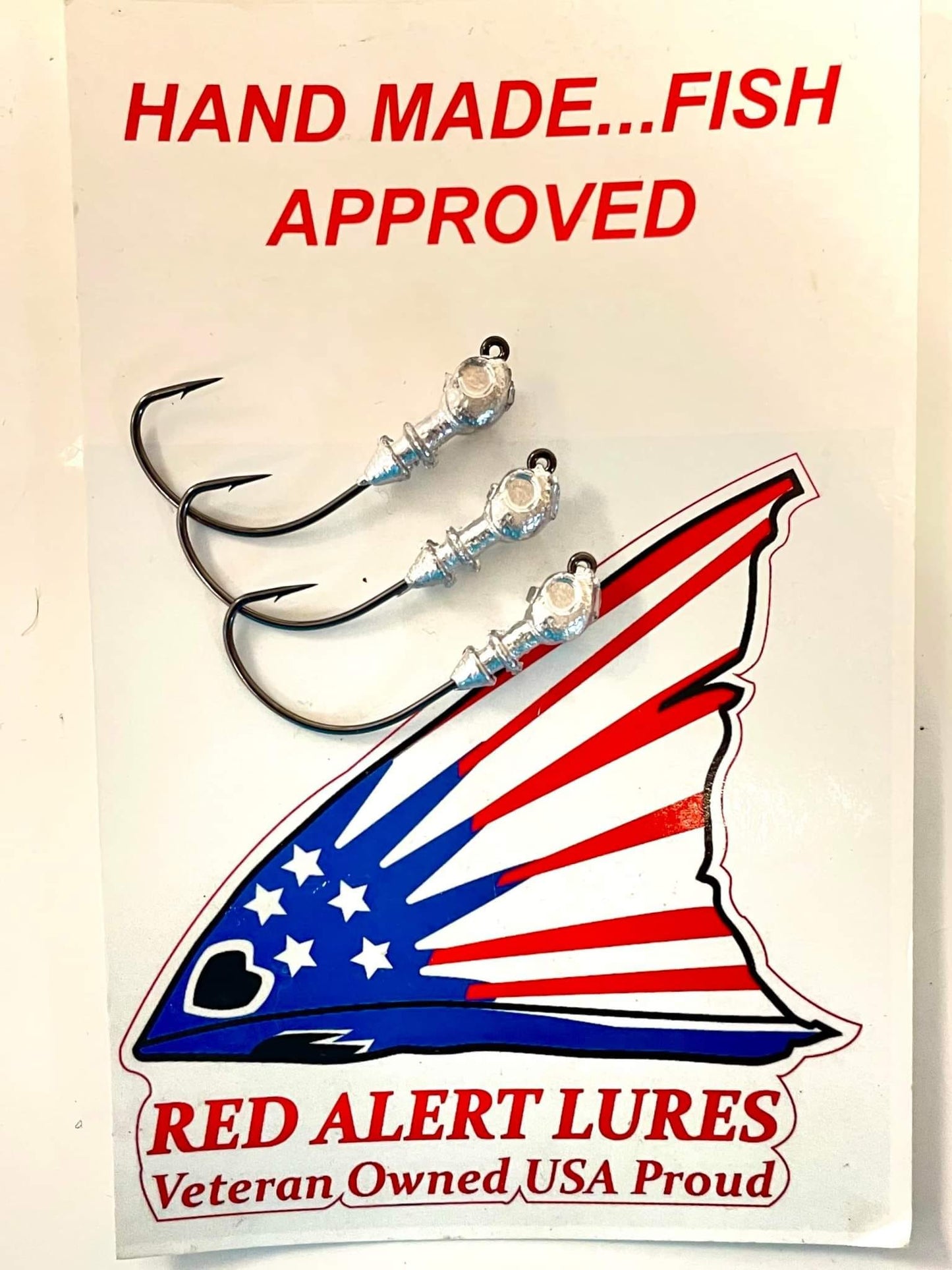 Hand Poured Jig Heads