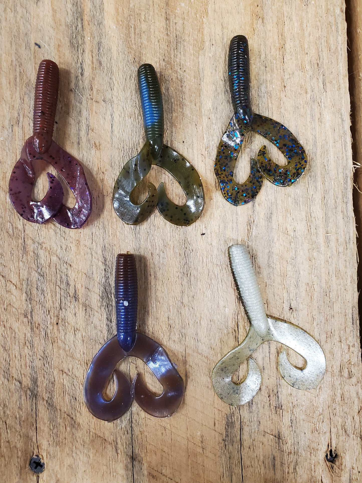 Double Tail 3" Finesse Grub
