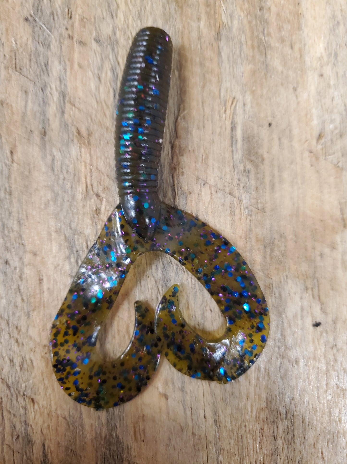 Double Tail 3" Finesse Grub