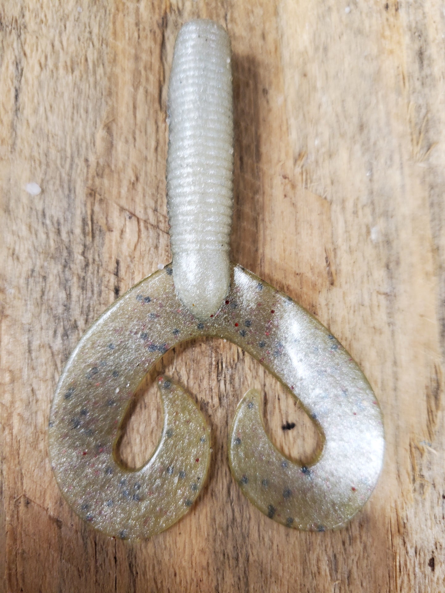 Double Tail 3" Finesse Grub