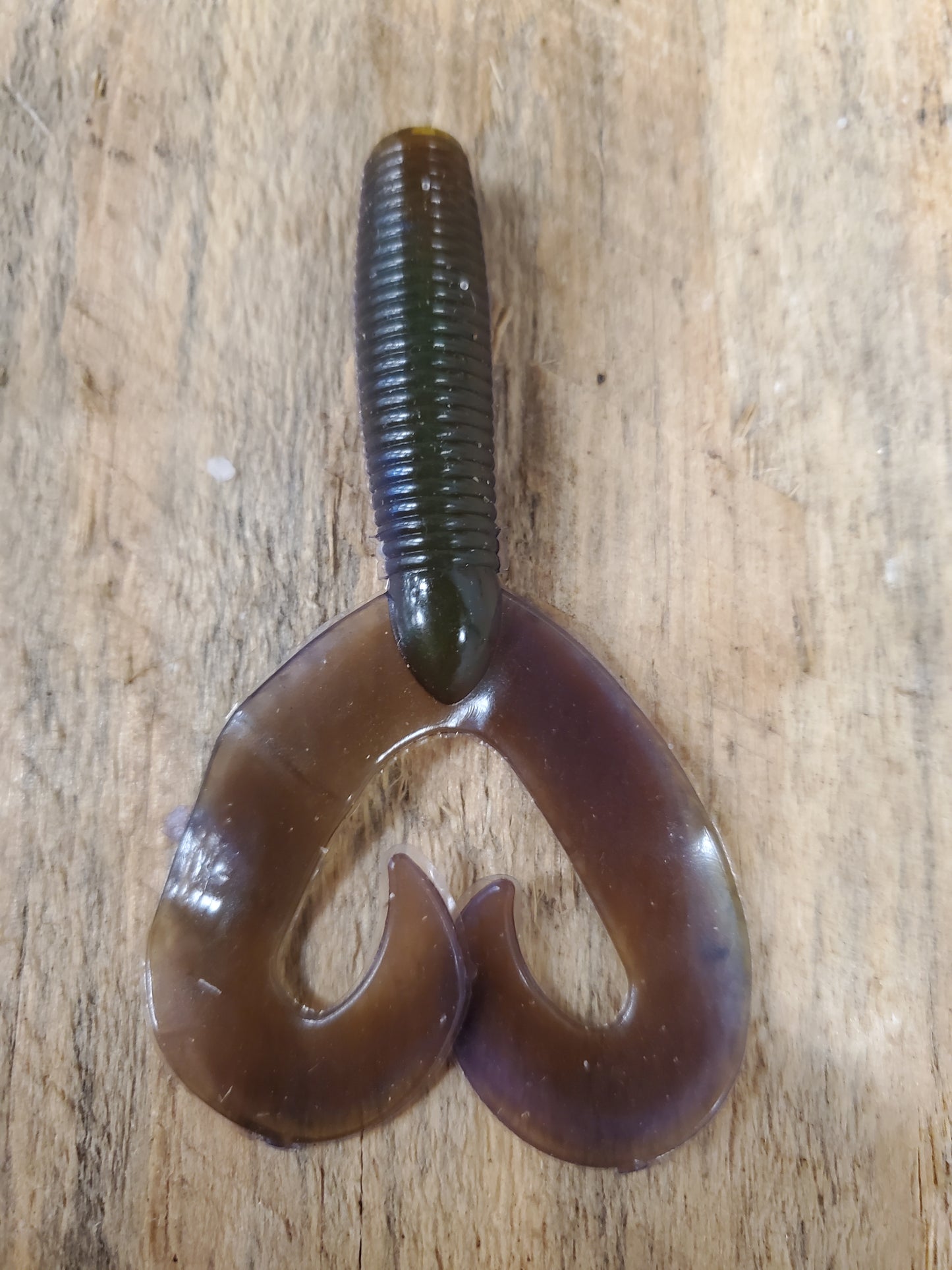 Double Tail 3" Finesse Grub