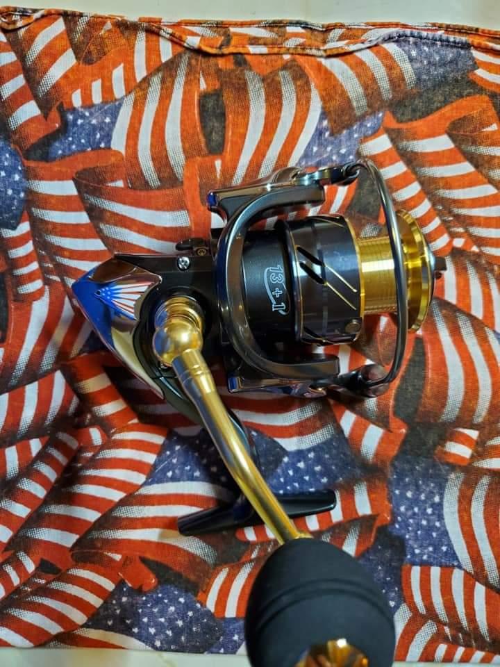 KAJUN REELS AKADIAN KR2 SPINNING REEL 2500/3500