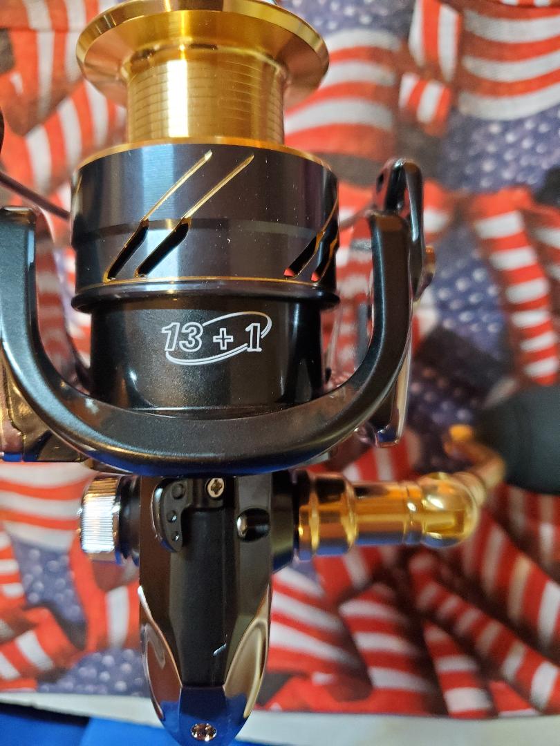 KAJUN REELS AKADIAN KR2 SPINNING REEL 1500/2500/3500