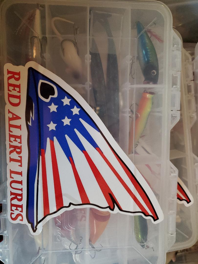 LOADED TACKLE BOXES – Red Alert Lures