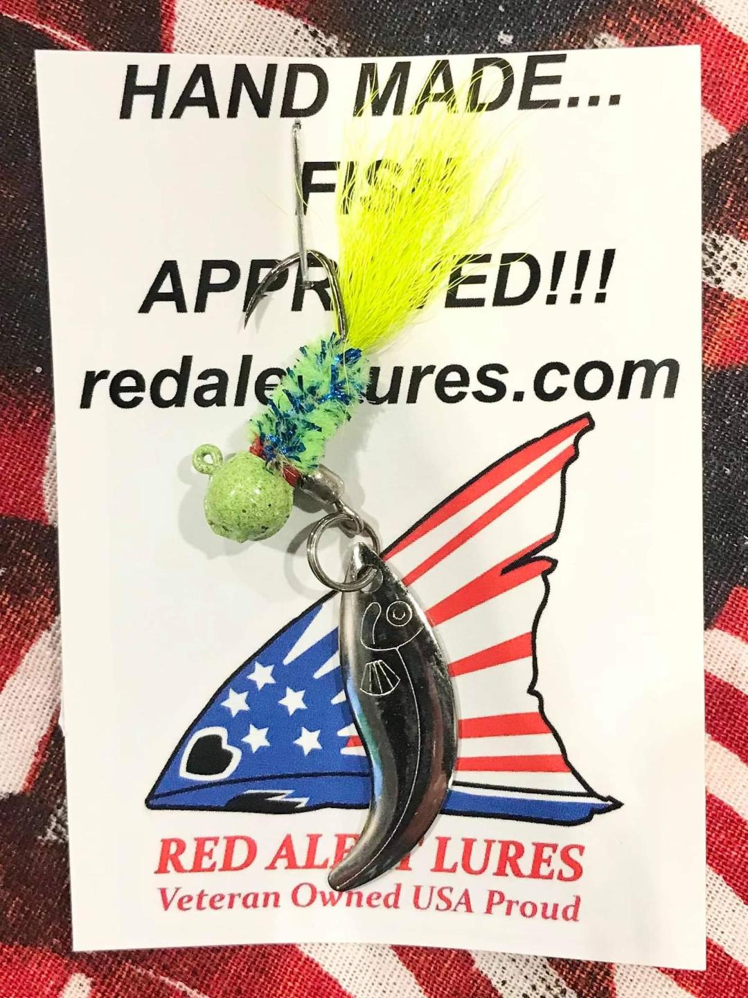 Krappie Kandy Underspin Jigs