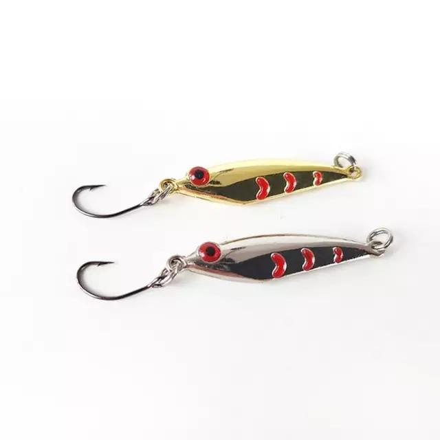 Red Alert Lures Shrimp Jiggin' Spoons