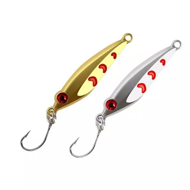 Red Alert Lures Shrimp Jiggin' Spoons