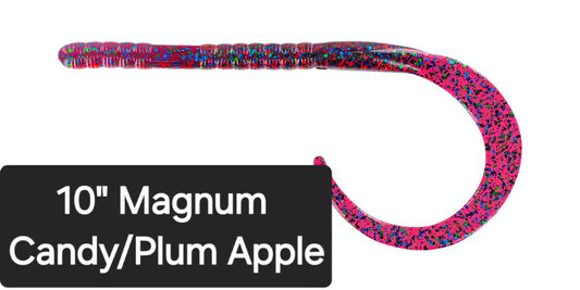 Red Alert Lures Magnum 10" Worm