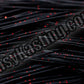 8801-065 Black Red Flake