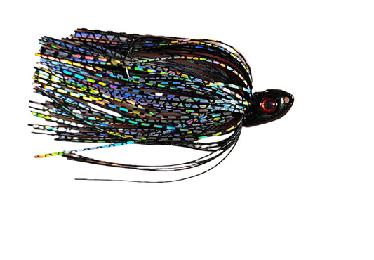 8804-530 Black / Holo Silver Scale