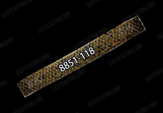 8851-118 Green Pumpkin Chart.