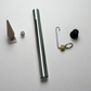 EK Skirt Tool - The Sleek Easy Bass Jig Skirt Making Tool
