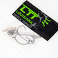 Louisiana Triple Threat - Nickeled - EWG Hooks