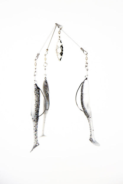 Louisiana Triple Threat - Nickeled - EWG Hooks