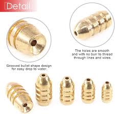 Superior Brass Worm Weights