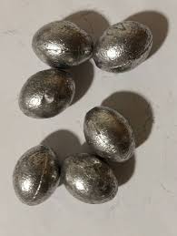 Red Alert Lures Hand-Poured Egg Sinkers