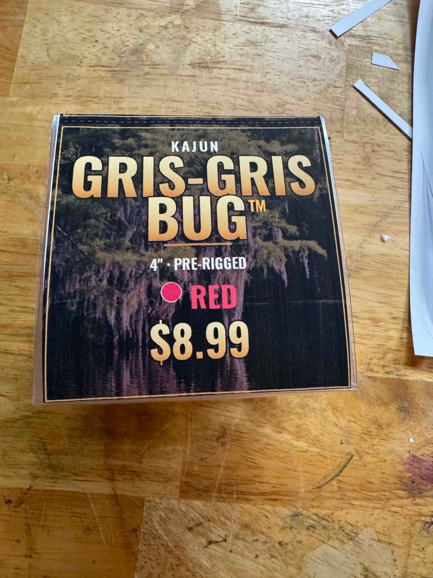 Kajun Gris Gris Bug 4"