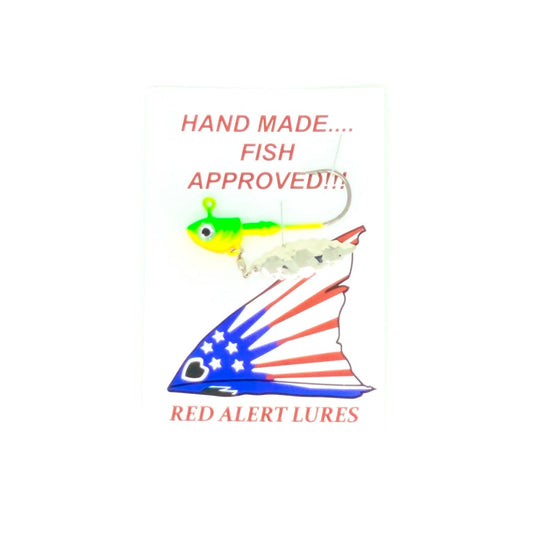 Red Alert Lures Kajun Kwivver Underspin