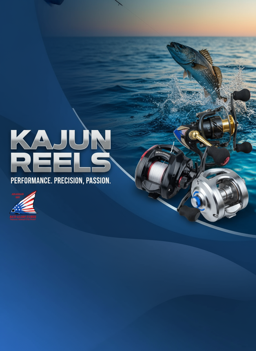 KAJUN Reels Banner