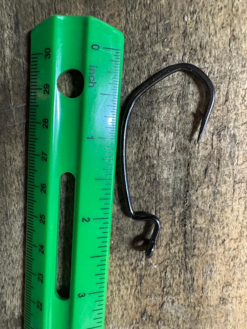 KAJUN KUTTER HOOKS--BAYOU BEAST