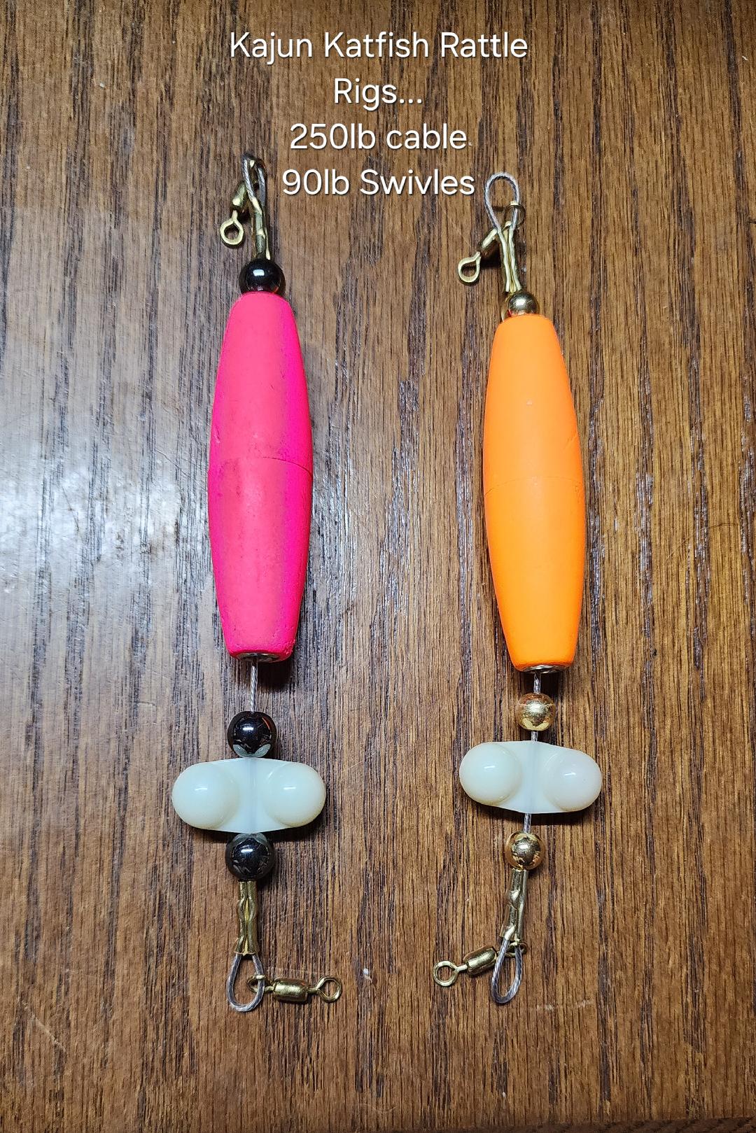 Koonass Katfish Finder Rattle Rigs – Red Alert Lures
