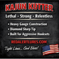 KAJUN KUTTER HOOKS--BAYOU BEAST