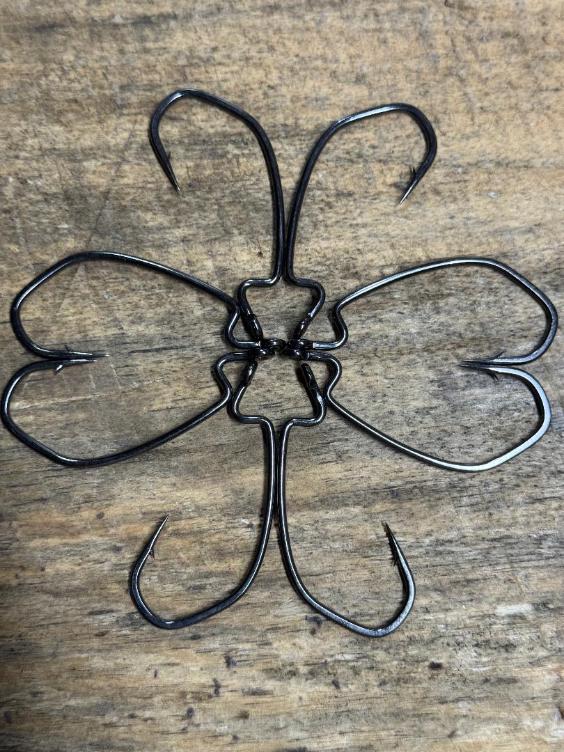 KAJUN KUTTER HOOKS--BAYOU BEAST