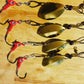 Red Alert Original Inline Spinnerbait--Hand Made