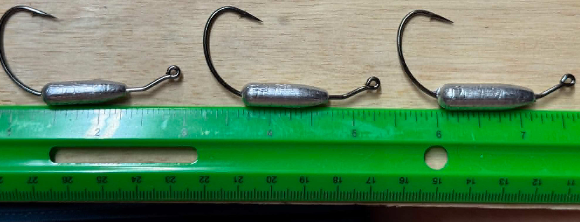 Red Alert Belly Weighted Swim Bait Hooks – Red Alert Lures