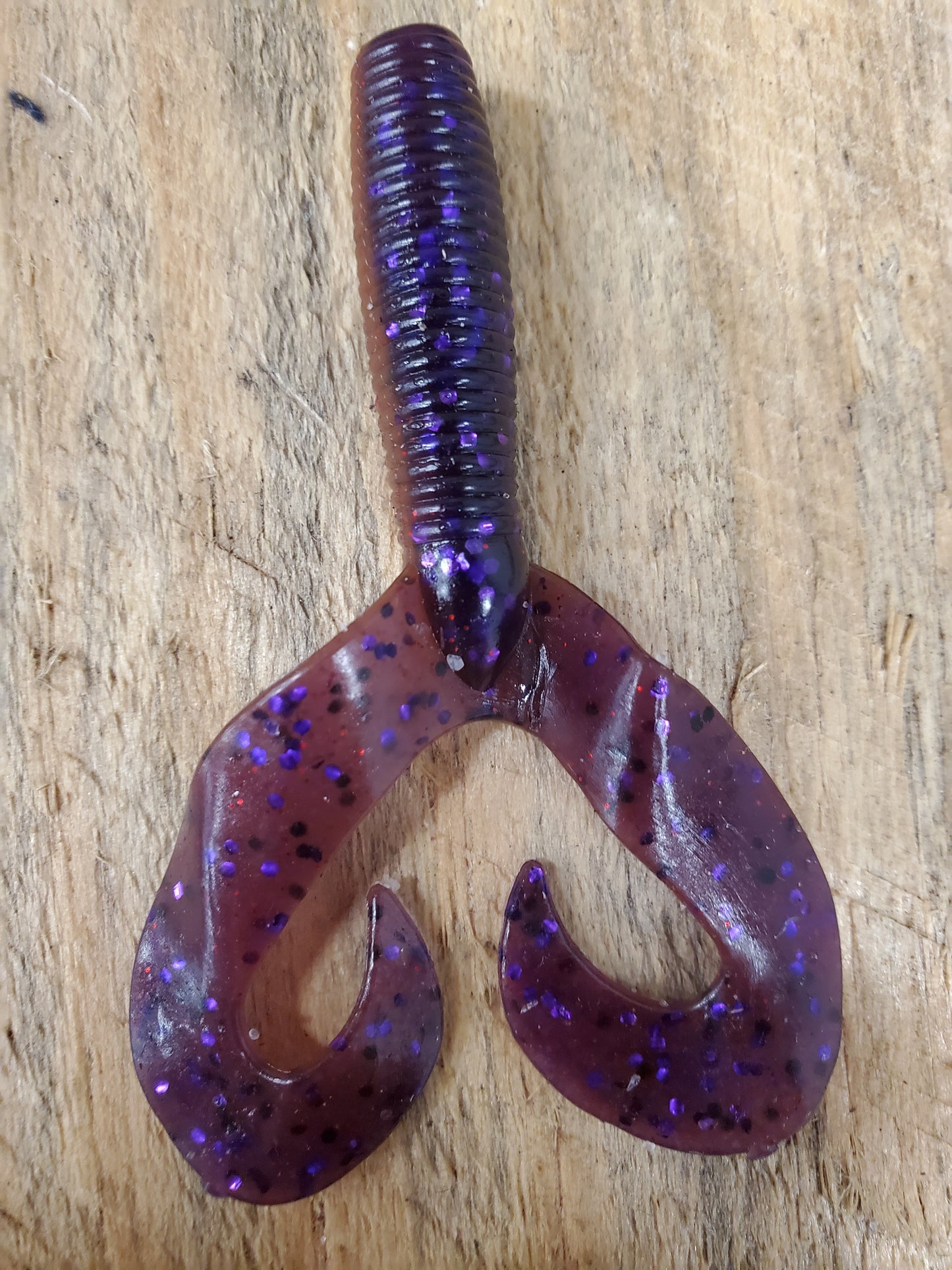 Double Tail 3" Finesse Grub