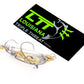 Louisiana Triple Threat - Gold - EWG Hooks