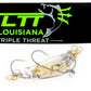 Louisiana Triple Threat - Gold - Swimbait Hooks