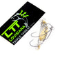 Louisiana Triple Threat - Gold - EWG Hooks