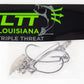 Louisiana Triple Threat - Nickeled - Swimbait Hooks