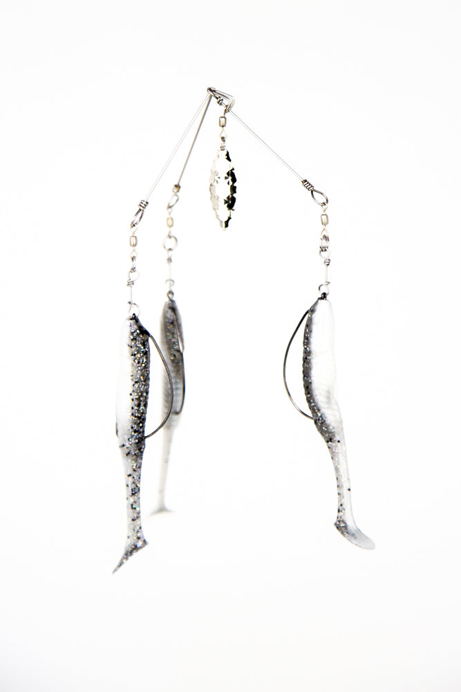 Louisiana Triple Threat - Nickeled - Swimbait Hooks