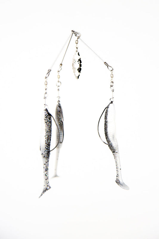 Louisiana Triple Threat - Nickeled - Swimbait Hooks