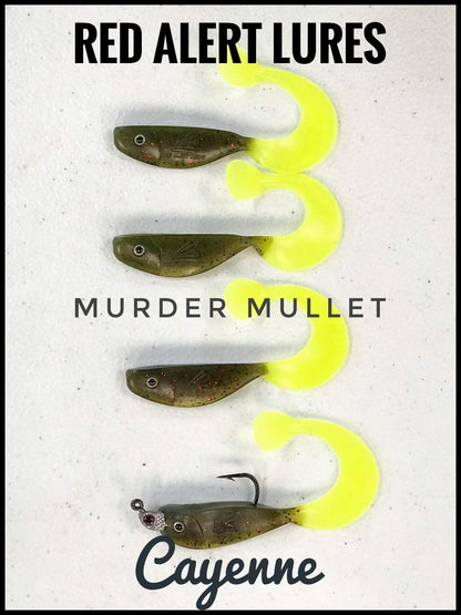 RED ALERT LURES ULTIMATE SWIMBAIT/MURDER MULLET – Red Alert Lures
