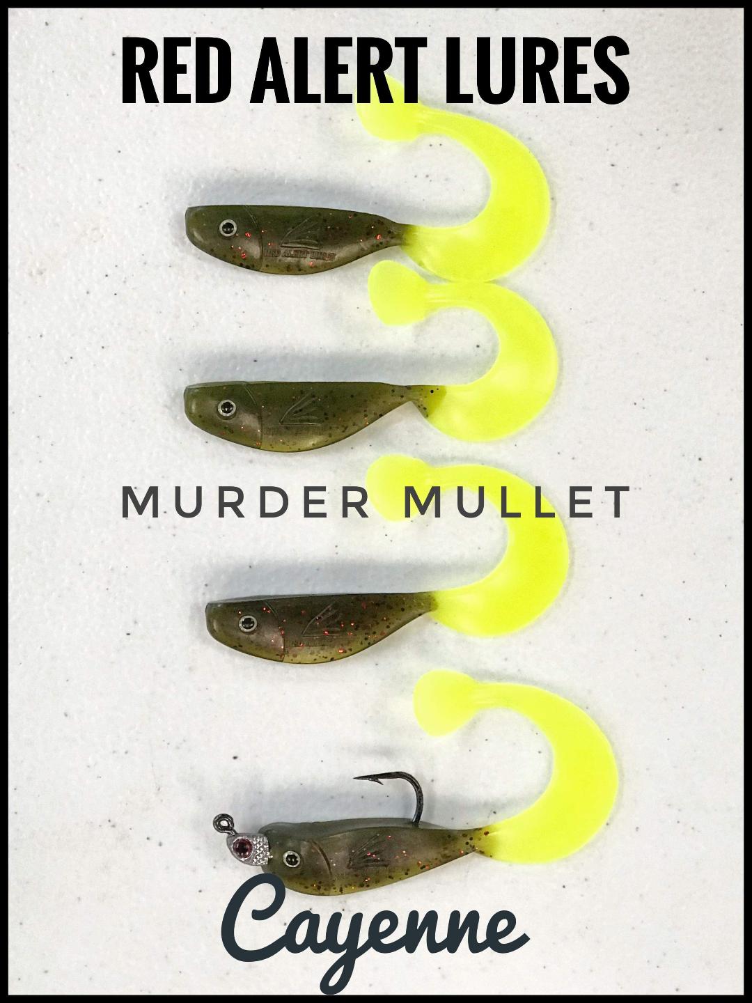 barber fishing lures cr gazette RED ALERT LURES ULTIMATE SWIMBAIT/MURDER MULLET – Red Alert Lures