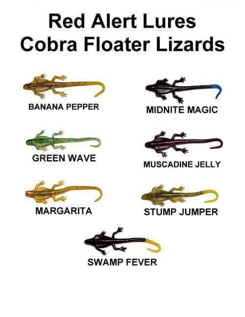 Cobra Lizard Floater