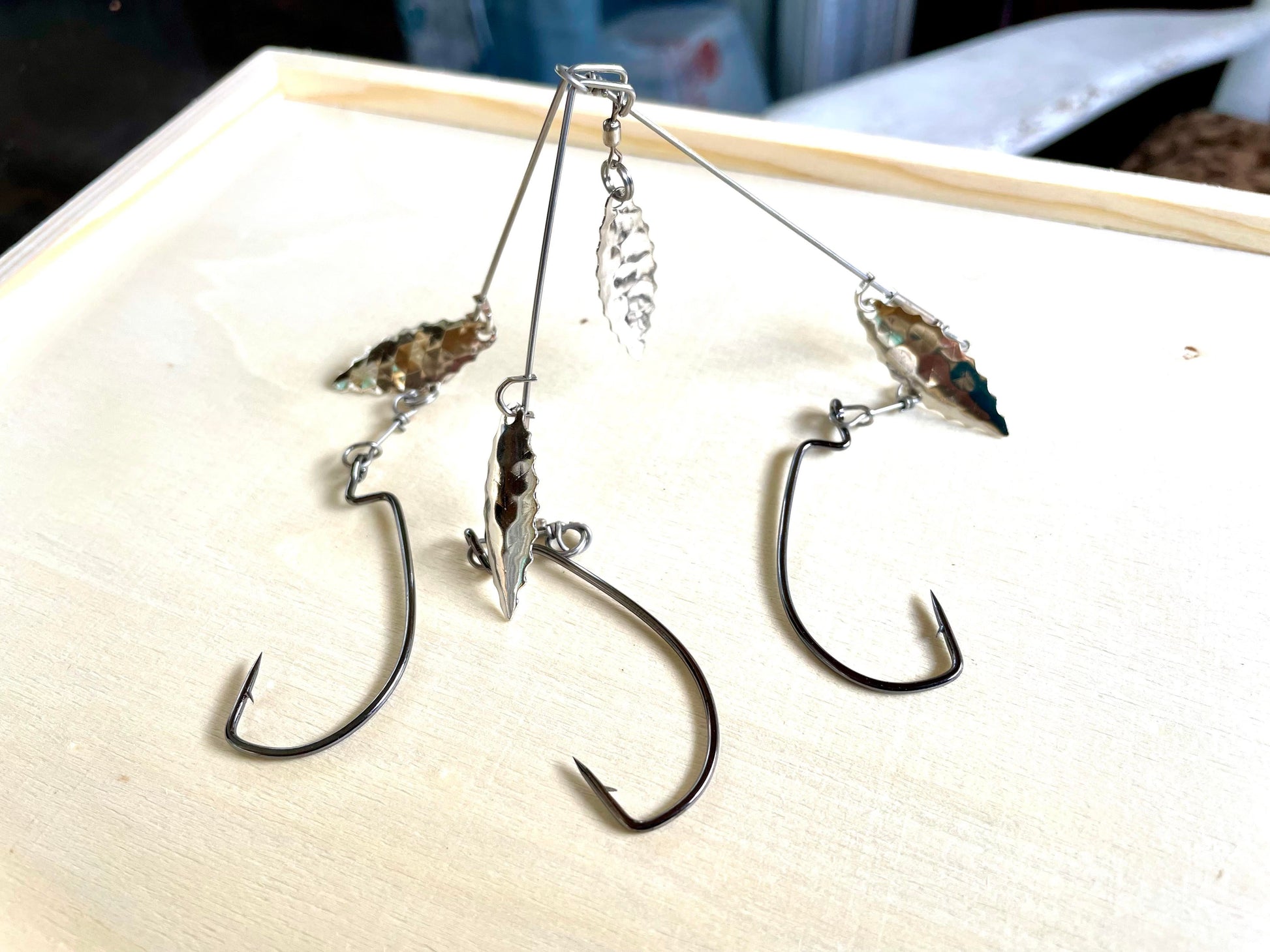 LTT Max Flash — Louisiana Triple Threat – Red Alert Lures