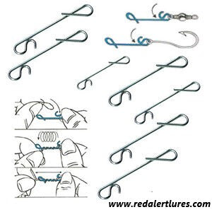 device to tie fishing lures on line No KNOT tying Device – Red Alert Lures